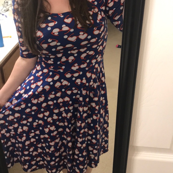 LuLaRoe Dresses & Skirts - Amazingly cool Nicole Lularoe dress